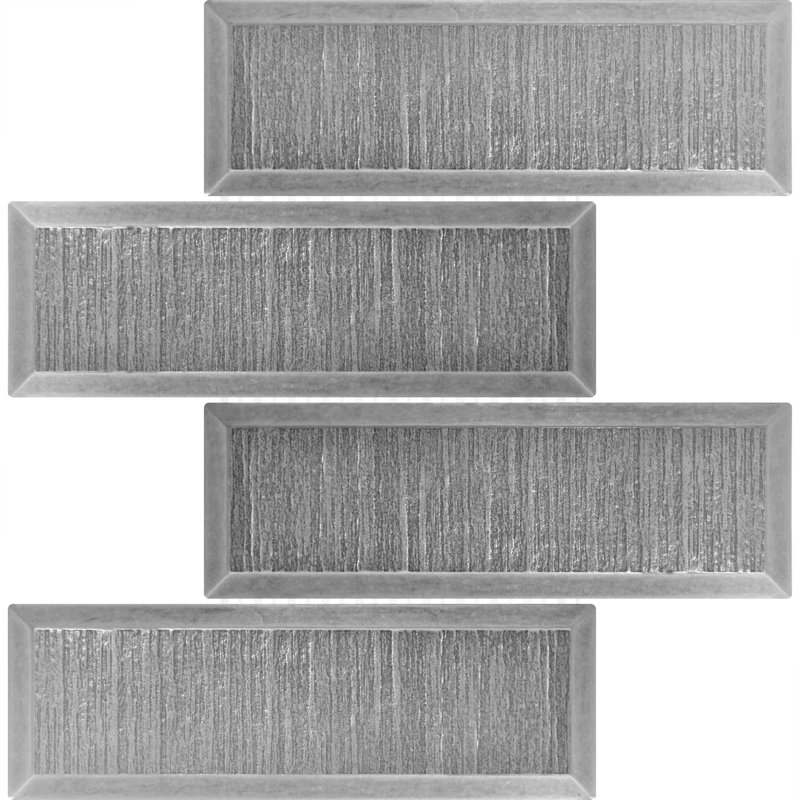 Nichetiles 12" x 12" Metal Majestic Decorative Accent Tile Wayfair